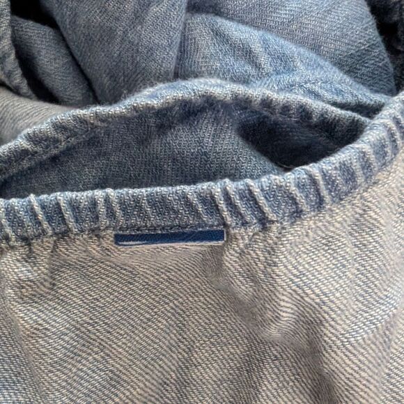 Blue Tiered jean swing Cami size M Tall - Picture 5 of 7